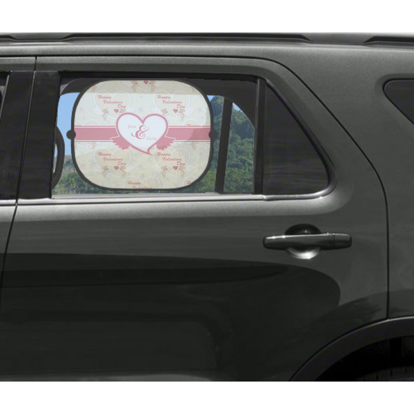 Mouse Love Car Sun Shade Black - In Car Window