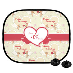 Mouse Love Car Side Window Sun Shade (Personalized)