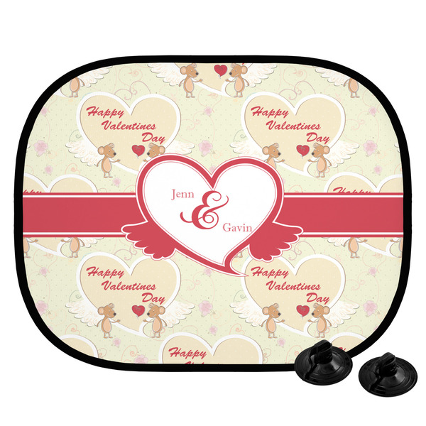 Custom Mouse Love Car Side Window Sun Shade (Personalized)