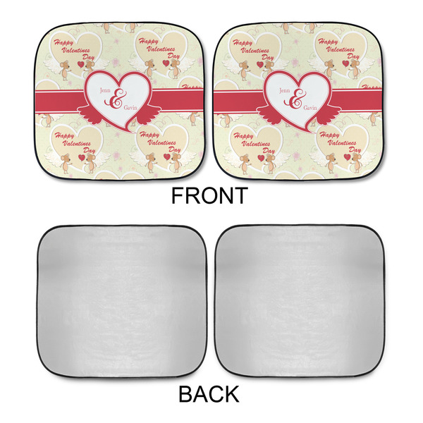 Mouse Love Car Sun Shades - APPROVAL
