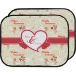 Mouse Love Car Floor Mats (Back Seat) (Personalized)