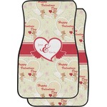 Mouse Love Car Floor Mats (Front Seat) (Personalized)