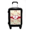Mouse Love Carry On Hard Shell Suitcase - Front