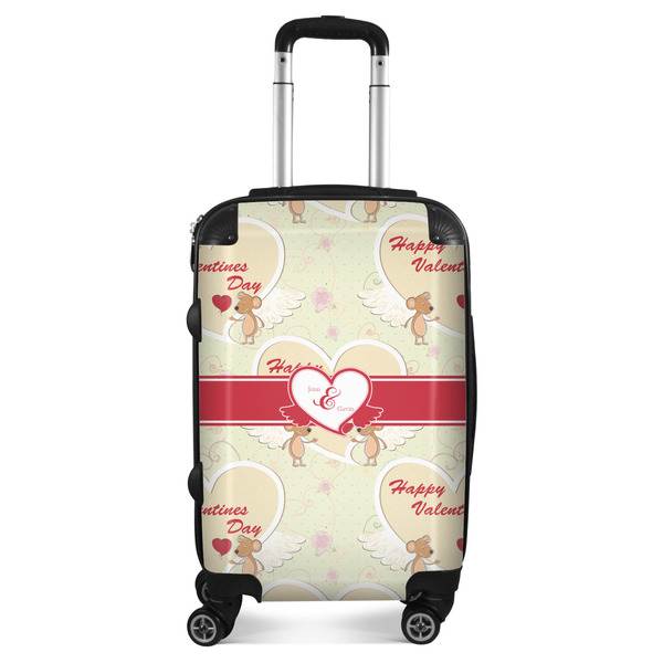 Custom Mouse Love Suitcase - 20" Carry On (Personalized)