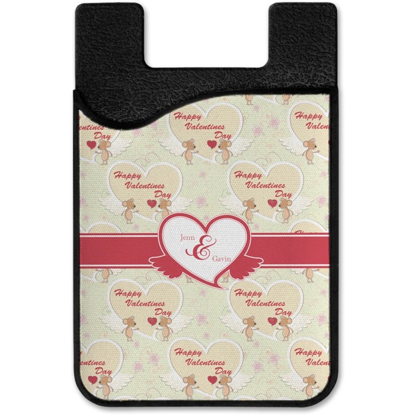 Mouse Love Cell Phone Credit Card Holder
