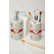 Mouse Love Ceramic Bathroom Accessories - LIFESTYLE (toothbrush holder & soap dispenser)
