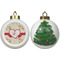 Mouse Love Ceramic Christmas Ornament - X-Mas Tree (APPROVAL)