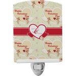 Mouse Love Ceramic Night Light (Personalized)