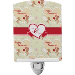 Mouse Love Ceramic Night Light (Personalized)