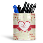 Mouse Love Ceramic Pen Holder