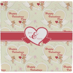 Mouse Love Ceramic Tile Hot Pad (Personalized)