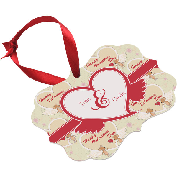 Mouse Love Christmas Ornament