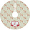 Mouse Love Tree Skirt (Personalized)