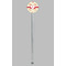 Mouse Love Clear Plastic 7" Stir Stick - Round - Single Stick