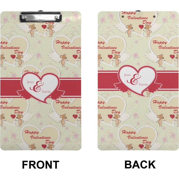 Mouse Love Clipboard (Legal) (Front + Back)