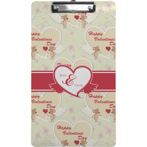 Custom Mouse Love Clipboard (Legal Size) (Personalized)