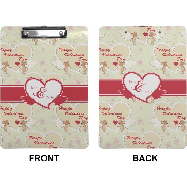 Mouse Love Clipboard (Letter) (Front + Back)