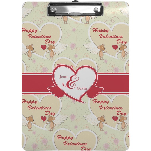 Custom Mouse Love Clipboard (Personalized)
