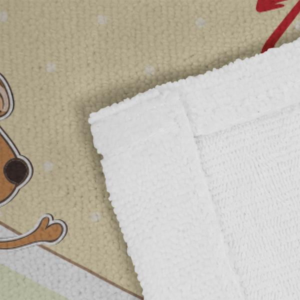 Mouse Love Close up of Fabric