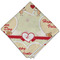 Mouse Love Cloth Napkins - Personalized Dinner (Folded Four Corners)