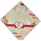 Mouse Love Cloth Dinner Napkin - Single w/ Couple's Names