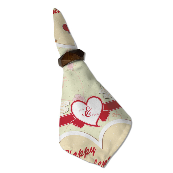 Mouse Love Cloth Napkins - Personalized Dinner (Folded in Ring) (MAIN)