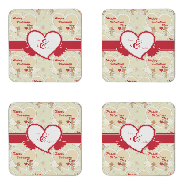 Mouse Love Coaster Set - APPROVAL
