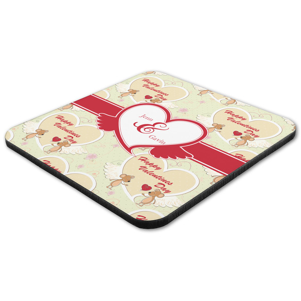 Mouse Love Coaster Set - FLAT (one)