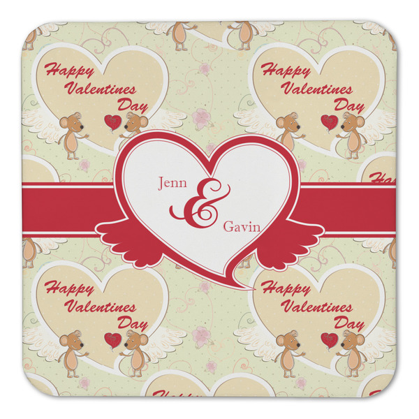 Mouse Love Coaster Set - FRONT (one)