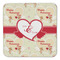 Mouse Love Coaster Set - FRONT (one)