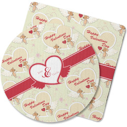 Mouse Love Rubber Backed Coaster (Personalized)