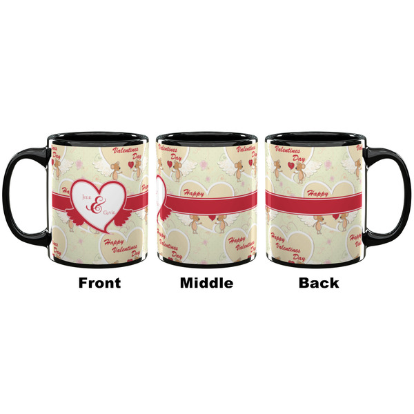 Mouse Love Coffee Mug - 11 oz - Black APPROVAL