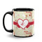 Mouse Love Coffee Mug - 11 oz - Black