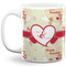 Mouse Love Coffee Mug - 11 oz - Full- White