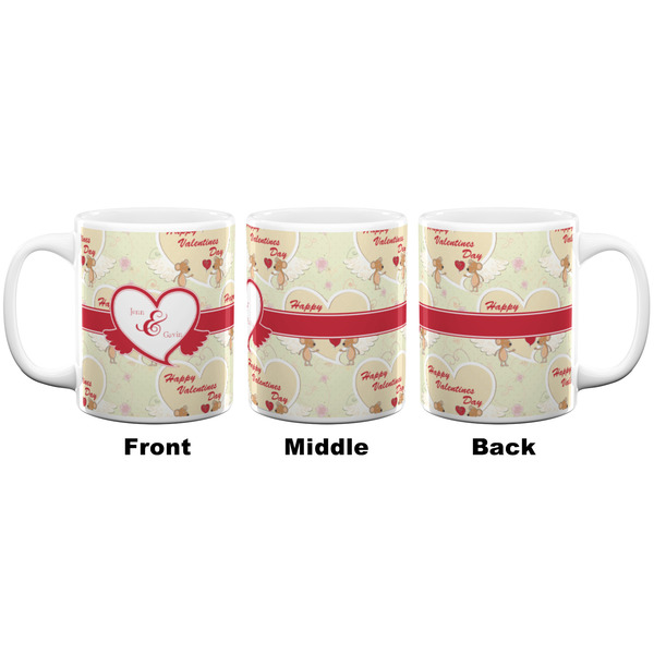 Mouse Love Coffee Mug - 11 oz - White APPROVAL