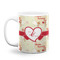 Mouse Love Coffee Mug - 11 oz - White