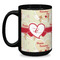Mouse Love Coffee Mug - 15 oz - Black