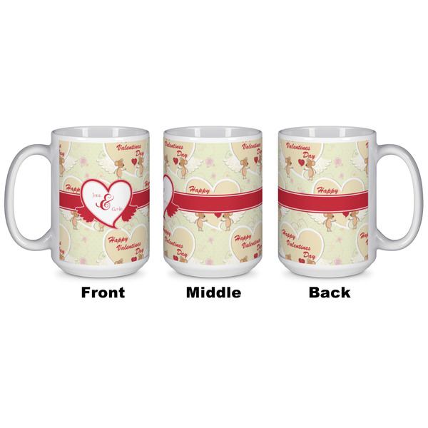Mouse Love Coffee Mug - 15 oz - White APPROVAL