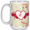 Mouse Love Coffee Mug - 15 oz - White Full