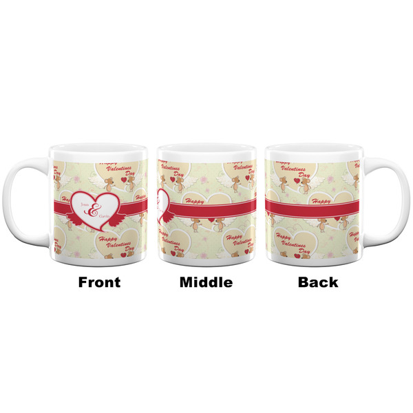 Mouse Love Coffee Mug - 20 oz - White APPROVAL