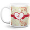 Mouse Love Coffee Mug - 20 oz - White
