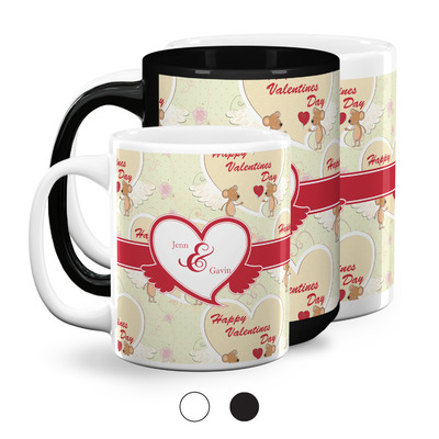 Mouse Love Coffee Mugs (Personalized)