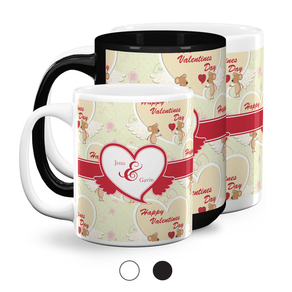Mouse Love Coffee Mugs Main