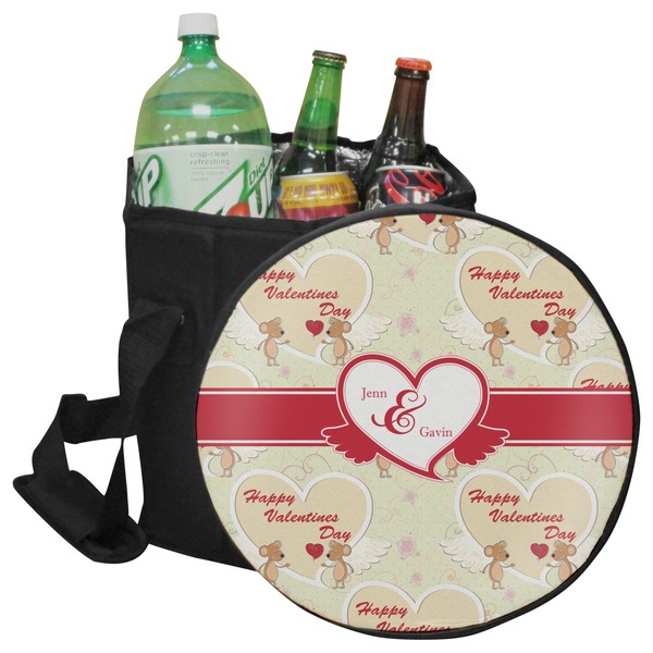 Custom Mouse Love Collapsible Cooler & Seat (Personalized)