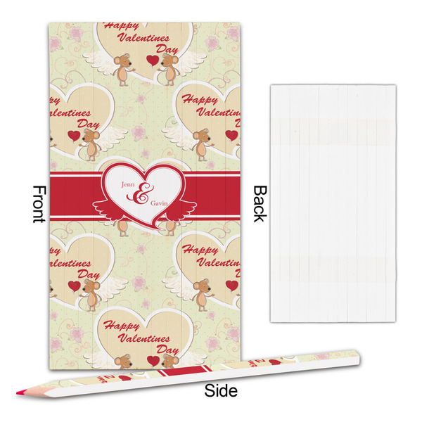 Mouse Love Colored Pencils - Approval