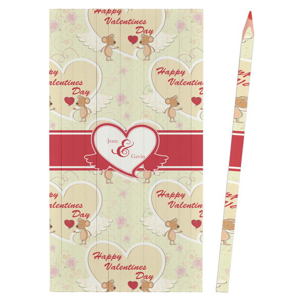 Mouse Love Colored Pencils - Front View