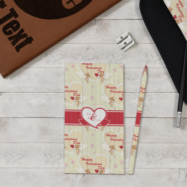 Mouse Love Colored Pencils - In Context