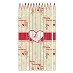 Mouse Love Colored Pencils (Personalized)
