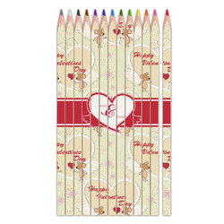 Mouse Love Colored Pencils (Personalized)