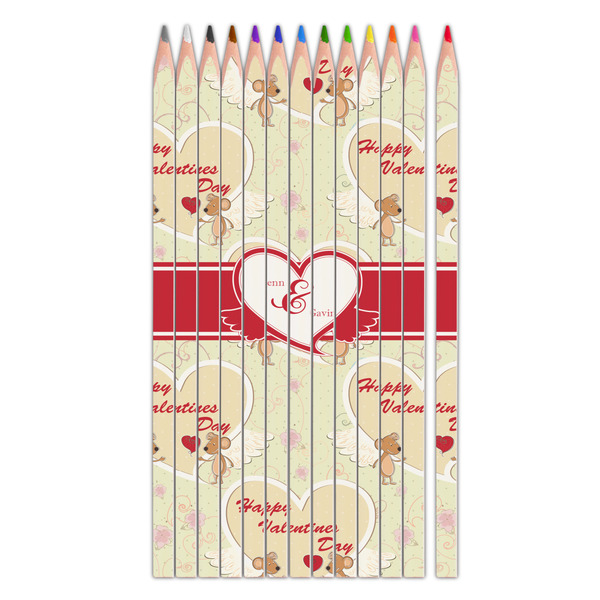 Custom Mouse Love Colored Pencils (Personalized)